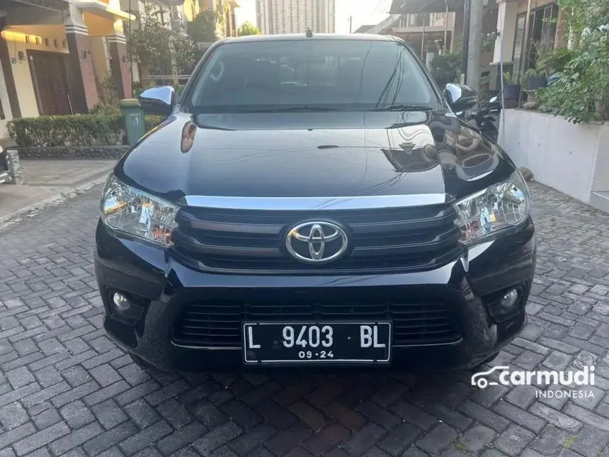 Jual Mobil Toyota Hilux 2019 E 2.4 di Jawa Timur Manual Pick