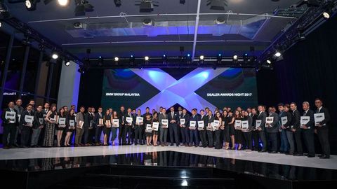 BMW Malaysia Celebrates Its Dealers For Record Breaking Year In 2017