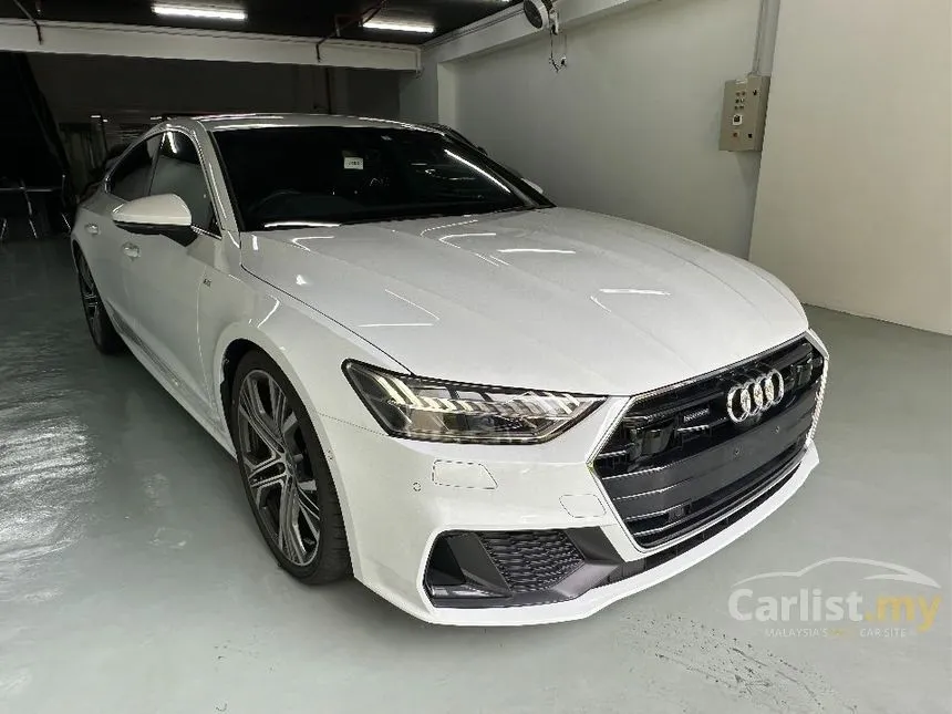 2019 Audi A7 TFSI Quattro S Line Sportback Hatchback