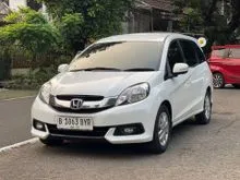 2014 Honda Mobilio 1.5 E MPV TERAWAT TDP 20jt SUPER LOW KM PAJAK PANJANG SIAP PAKAI