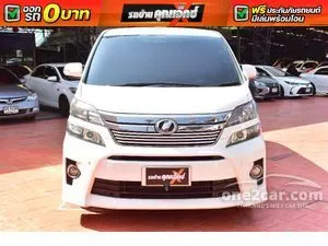 2014 Toyota VELLFIRE 2.4 Golden Eyes II Van