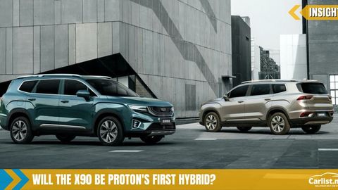 Proton X90 To Come With A Mild Hybrid System? - It Sure Seems Like It!