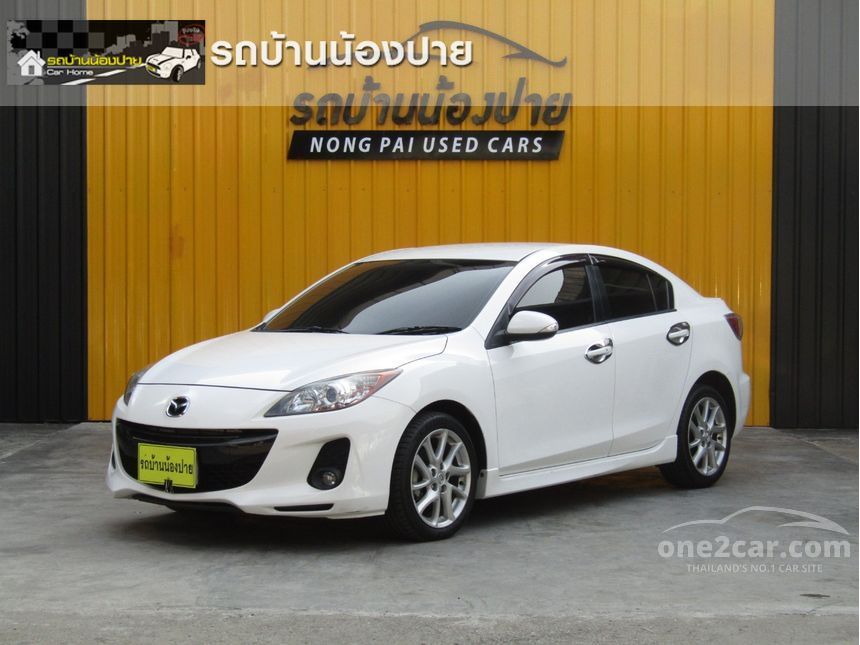 Mazda 3 2014 Maxx 2.0 in กรุงเทพและปริมณฑล Automatic Sedan สีขาว for 529,000 Baht 4935988 Mazda 3 2014 Maxx 2.0 in กรุงเทพและปริมณฑล Automatic Sedan สีขาว for 529,000 Baht 4935988