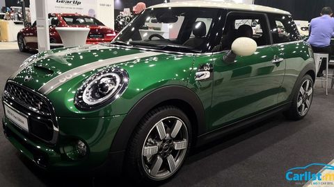 MINI 60 Years Edition At Carlist.my Drive Auto Fair 2019