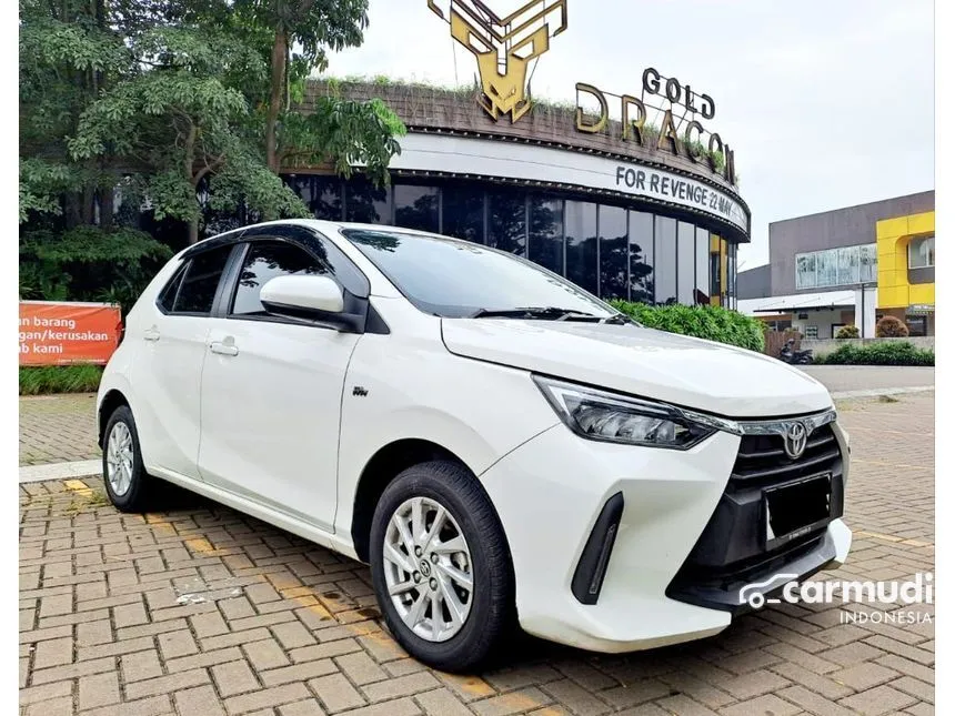 2024 Toyota Agya G Hatchback