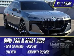 2023 BMW 735i 3.0 M Sport Sedan