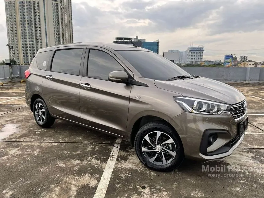 Jual Mobil Suzuki Ertiga 2024 GX Hybrid 1.5 di Banten Automatic MPV Lainnya Rp 253.200.000