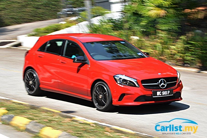 Review: Mercedes-Benz A180 (W176) – Dynamic Entry into Luxury - Reviews