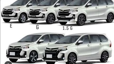 Toyota Avanza Facelift Dipastikan Meluncur 15 Januari 2019