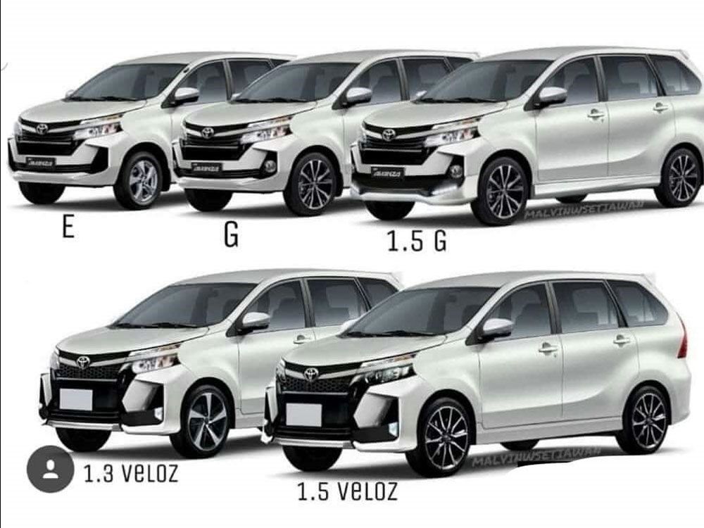Toyota Avanza Facelift Dipastikan Meluncur 15 Januari 2019