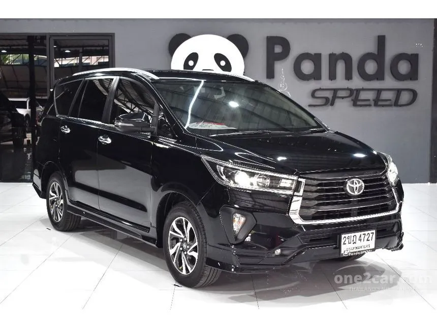 2021 Toyota INNOVA Crysta Wagon