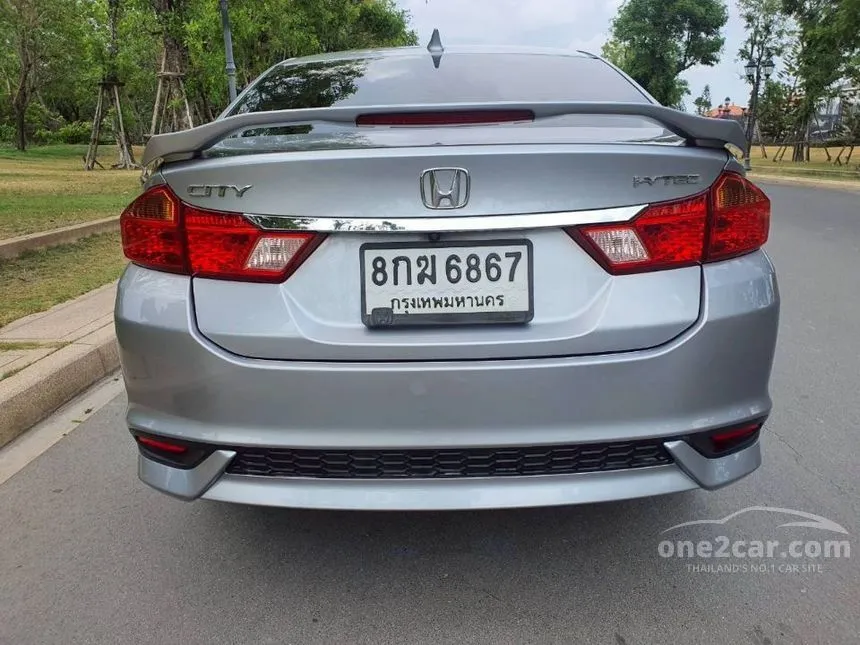 2018 Honda City V+ Sedan