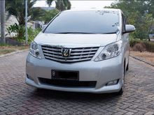 2010 Toyota Alphard G premium sound Fullspec CBU TDP ringan atau overkredit