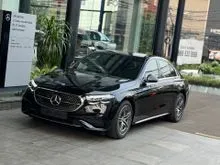 2025 Mercedes-Benz E300 2.0 AMG Line Sedan DAPATKAN PENAWARAN TERBAIK