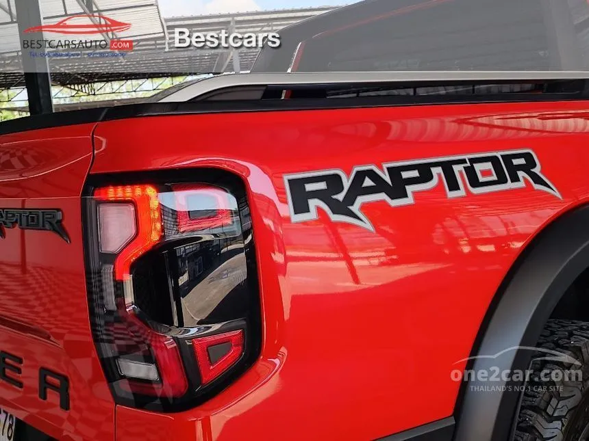 2022 Ford Ranger Raptor Pickup