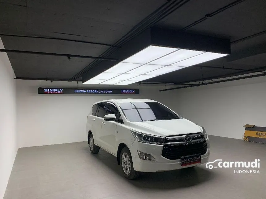 2019 Toyota Kijang Innova V MPV