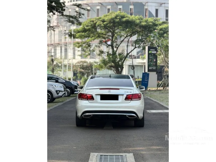 2014 Mercedes-Benz E400 AMG Coupe