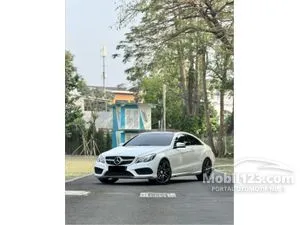 2014 Mercedes-Benz E400 3.0 AMG Coupe