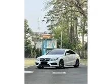 2014 Mercedes-Benz E400 3.0 AMG Coupe Facelift White on Black Odo 49 Rb (TERMURAH)