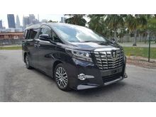 2015 Toyota Alphard 2.5 SC UNREGISTER