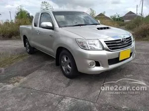2013 Toyota Hilux Vigo 2.5 CHAMP SMARTCAB (ปี 11-15) G Pickup