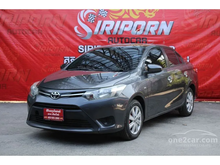 2013 Toyota VIOS E Sedan