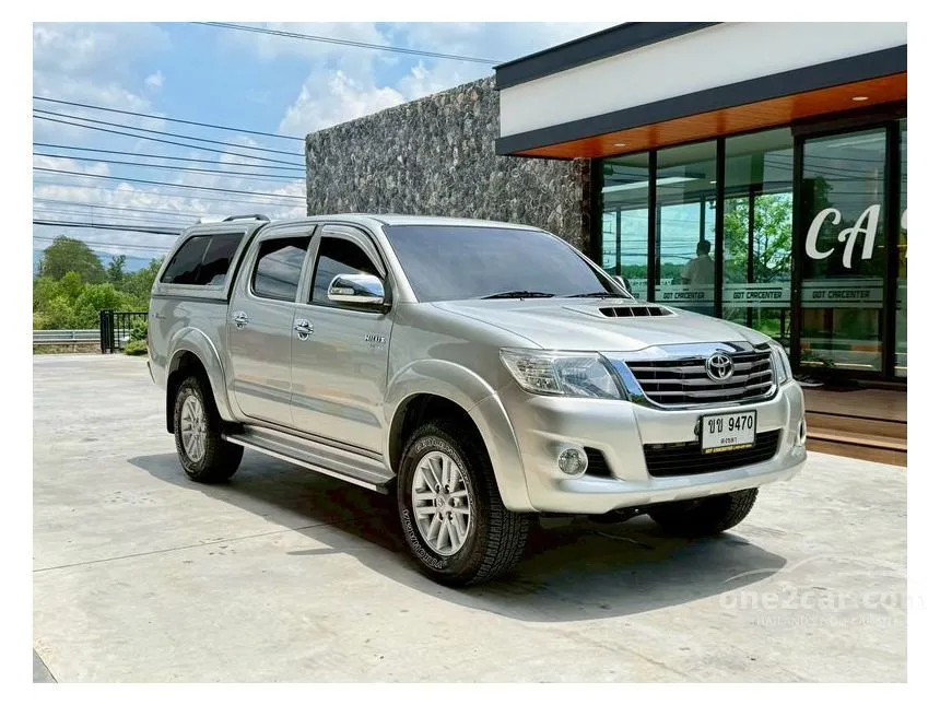 2013 Toyota HILUX VIGO Champ E Prerunner Double Cab Pickup