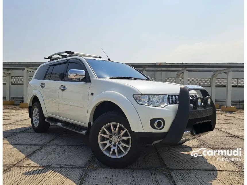 2012 Mitsubishi Pajero Sport Exceed SUV