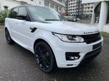 2016 Land Rover Range Rover Sport 3.0 HSE SUV PRICE INCLUDED SST PANORAMIC SUNROOF MERIDIAN SOUND SYSTEM COOL BOX REAR ENTERTAINMENT