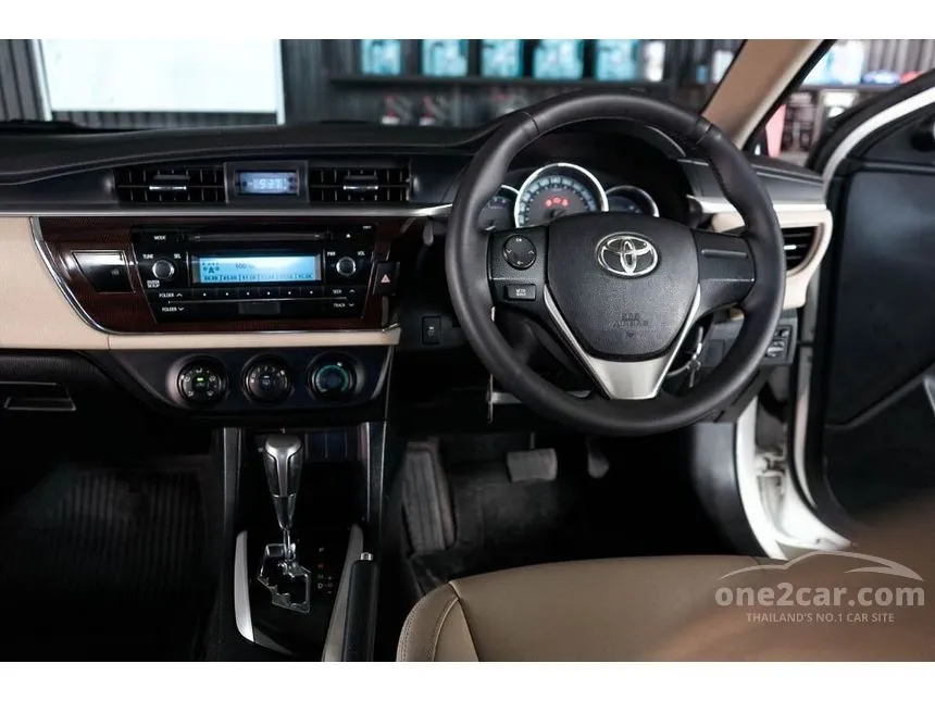 2016 Toyota Corolla Altis G Sedan