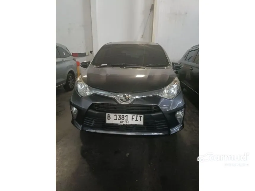 2019 Toyota Calya G MPV