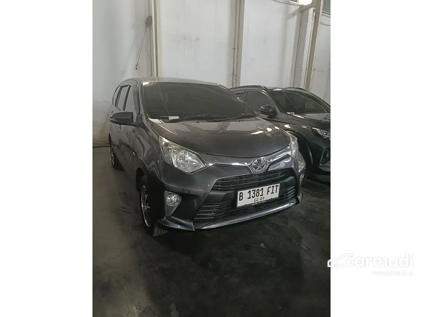 2019 Toyota Calya G MPV