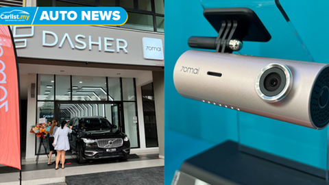 New 70mai Installation Center launched in Putrajaya - Dasher Automotive Putrajaya