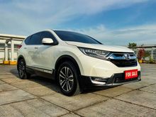 Honda CRV Turbo 1.5 Prestige AT 2018 Putih - Tangan 1 - Low KM - TDP 114 Juta bisa nego - MURAH