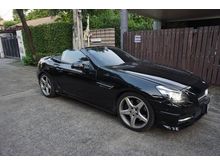 2013 Mercedes-Benz SLK200 1.8 R172 (ปี 11-16) Convertible AT