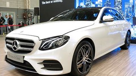 Spesifikasi Lengkap New Mercedes-Benz E-Class