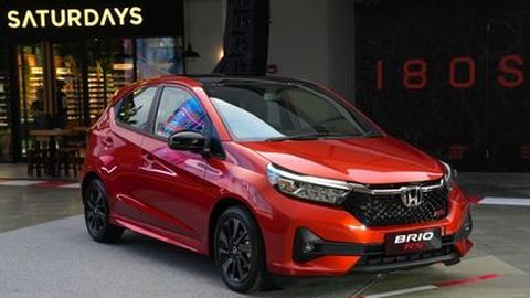 Terkenal Fun to Drive, Harga Honda Brio Matic Baru Mulai Rp194 Juta-an