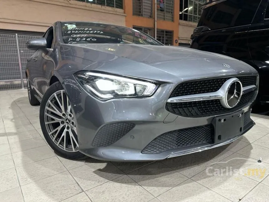 2020 Mercedes-Benz CLA180 AMG Line Coupe