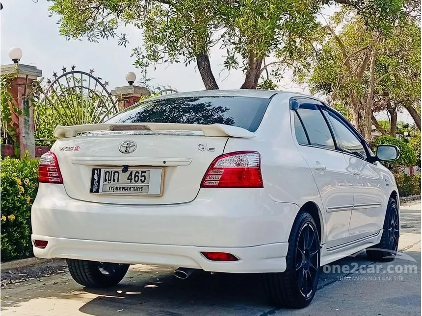 2011 Toyota VIOS E Sedan