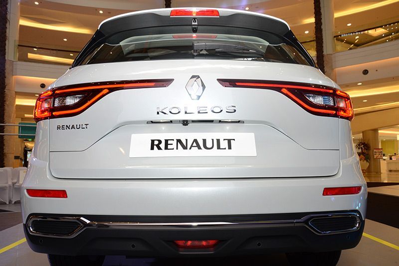 Foto-foto All-new Renault Koleos 21