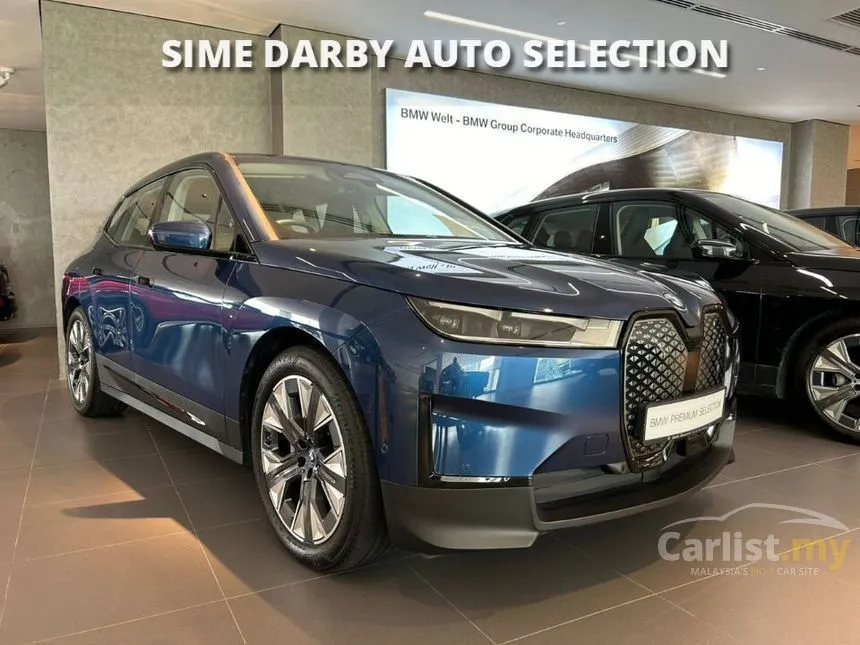 2023 BMW iX xDrive40 SUV