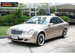 2006 Mercedes-Benz E220 2.1 W211 (ปี 03-09) Classic CDI Sedan