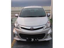 2013 Toyota Avanza 1.5 Veloz MPV