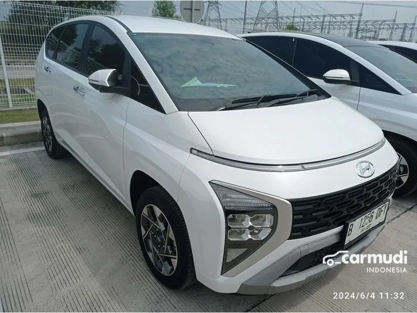 Jual Mobil Hyundai Stargazer 2022 Prime 1.5 di DKI Jakarta Automatic Wagon Putih Rp 225.000.000