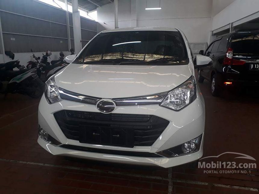 Jual Mobil Daihatsu Sigra 2019 R 1.2 di DKI Jakarta Manual 