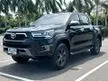 2022 Toyota HILUX REVO 2.4 Double Cab Prerunner Entry Pickup