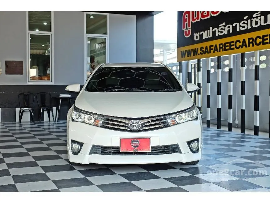 2014 Toyota Corolla Altis E Sedan