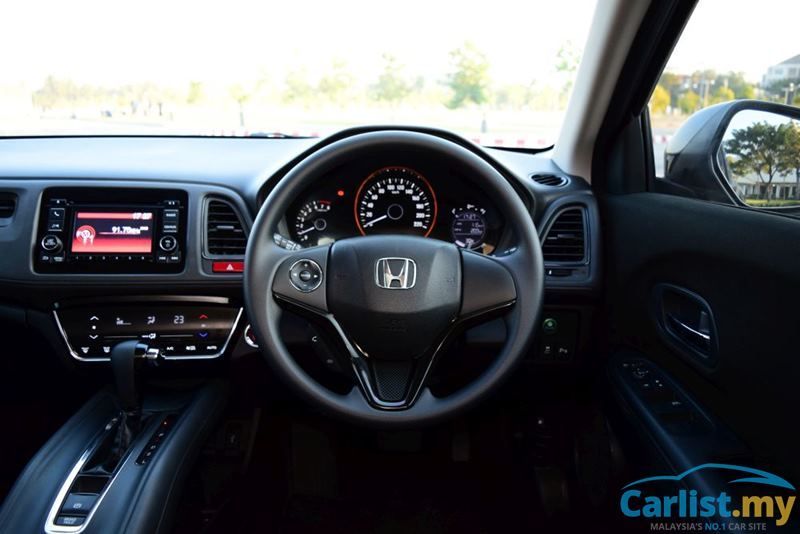 2015 Honda HR-V Quick Review In Thailand: The Compact SUV Done 