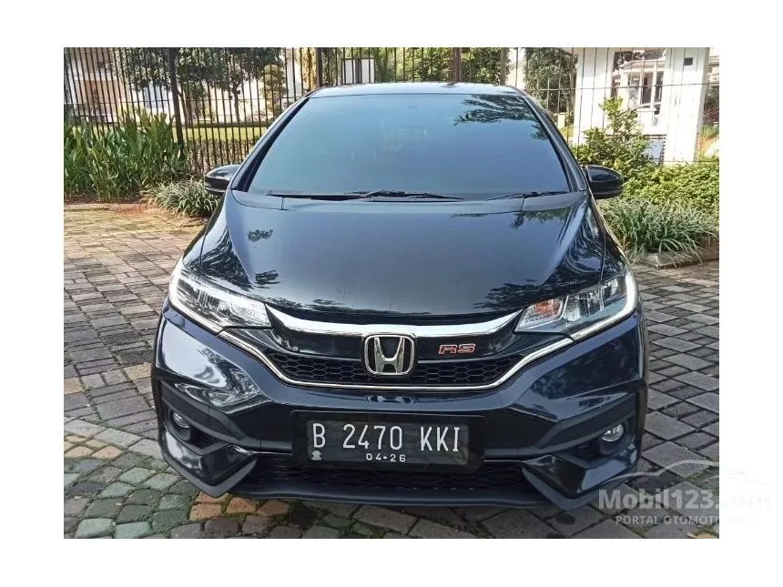 Jual Mobil Honda Jazz 2018 RS 1.5 di Banten Automatic Hatchback Hitam Rp 224.900.000