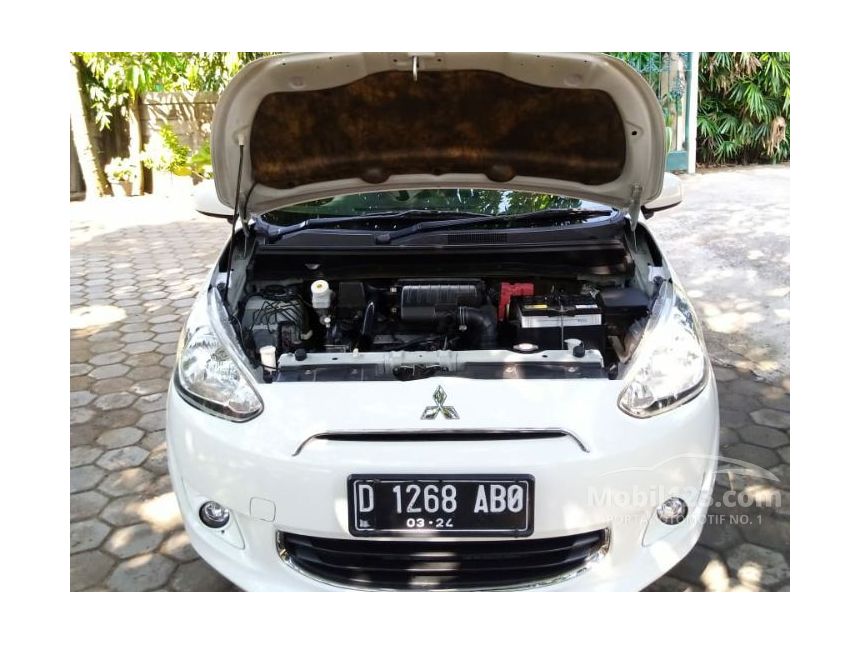 Jual Mobil Mitsubishi Mirage 2013 EXCEED 1 2 di Jawa  Barat  